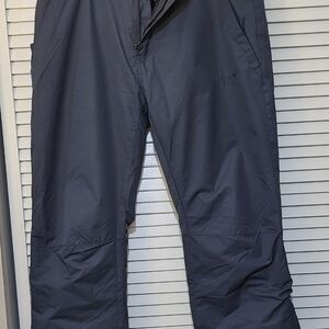 Womens Gray Ski Pants/ Snowboard Winter Pants